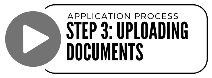 Application Process Step 3: Uploading Documents