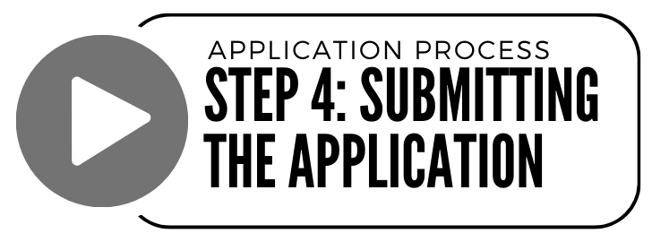 Application Process Step 4: Submitting the Application