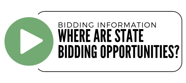 Bidding Information: Where Are State Bidding Opportunities?